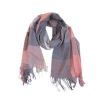 Cozy Large Plaid Blanket Scarf