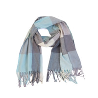 Cozy Large Plaid Blanket Scarf