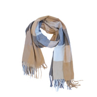 Cozy Large Plaid Blanket Scarf