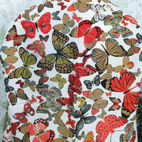 Butterfly Print Fall Winter Shawl