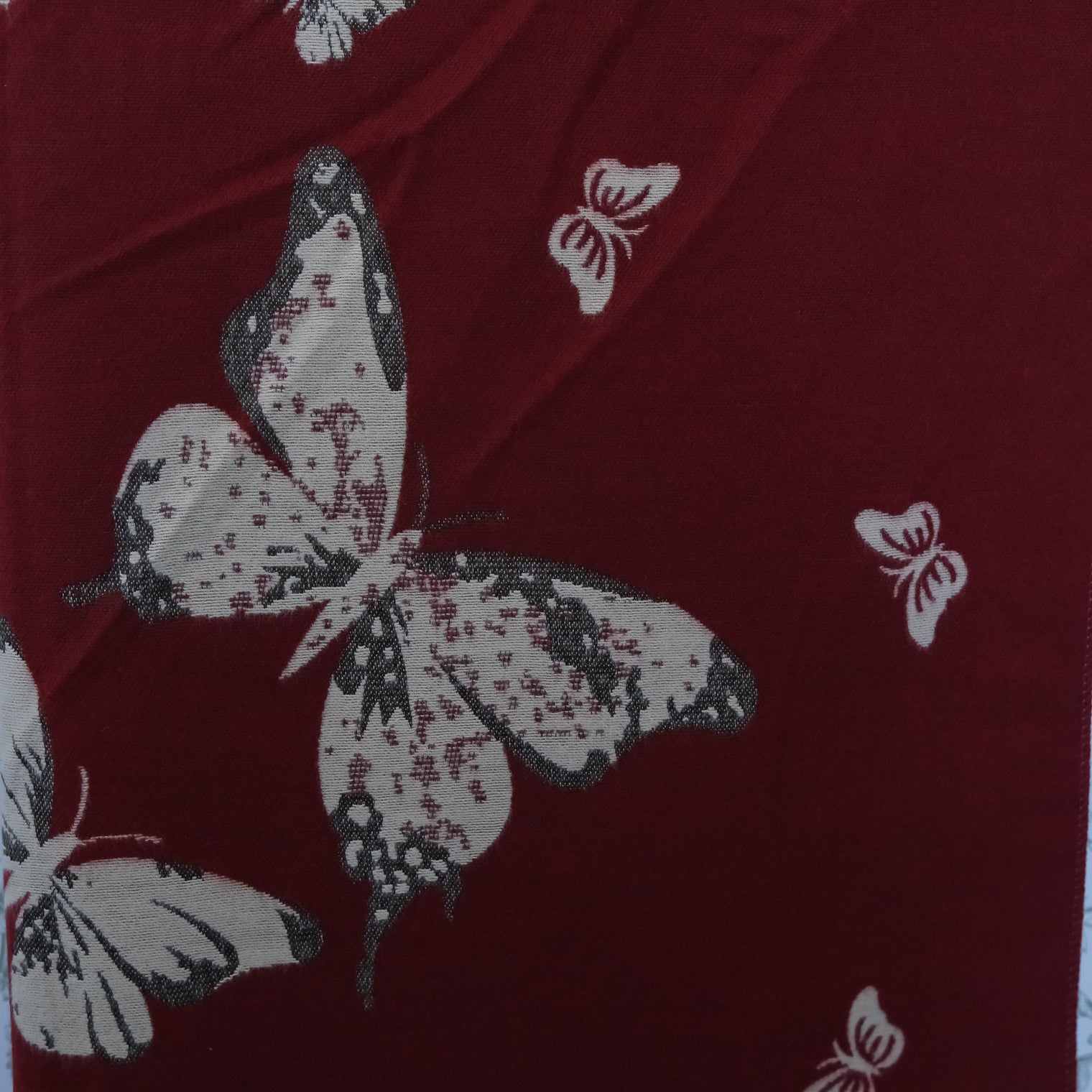 Reversible Butterfly Boho Long Oversized Shawls