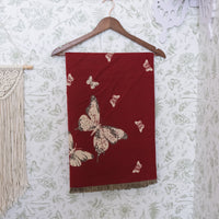 Reversible Butterfly Boho Long Oversized Shawls