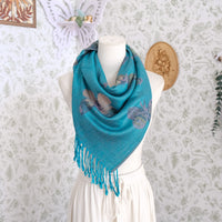 Mystical Reversible Butterfly Shawl