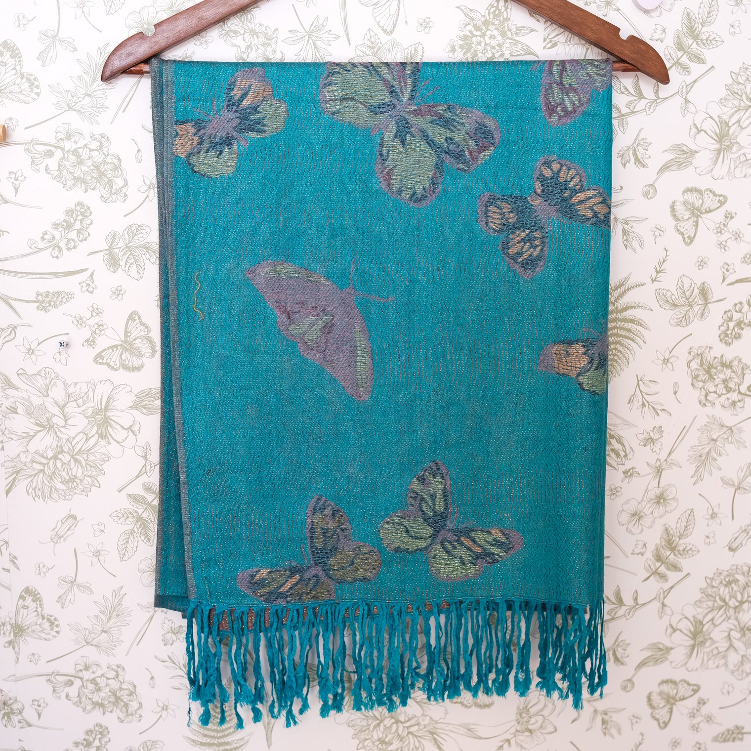 Mystical Reversible Butterfly Shawl