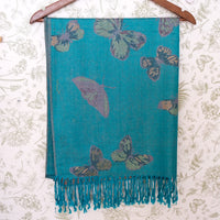 Mystical Reversible Butterfly Shawl