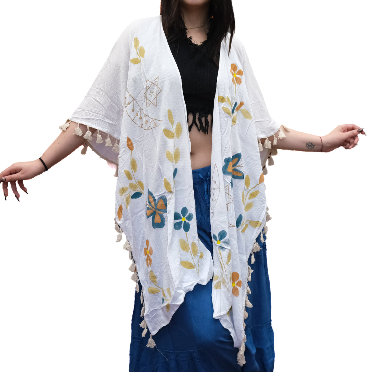 Witchy Butterfly Kimono Wrap
