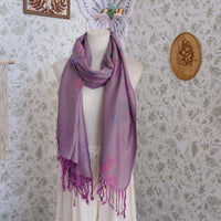 Mystical Reversible Butterfly Shawl