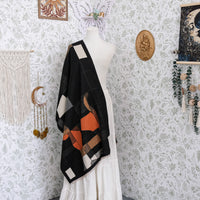 Reversible Cat Warm Fall Winter Scarves