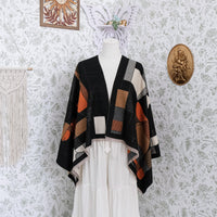 Reversible Cat Warm Fall Winter Scarves