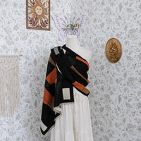 Reversible Cat Warm Fall Winter Scarves