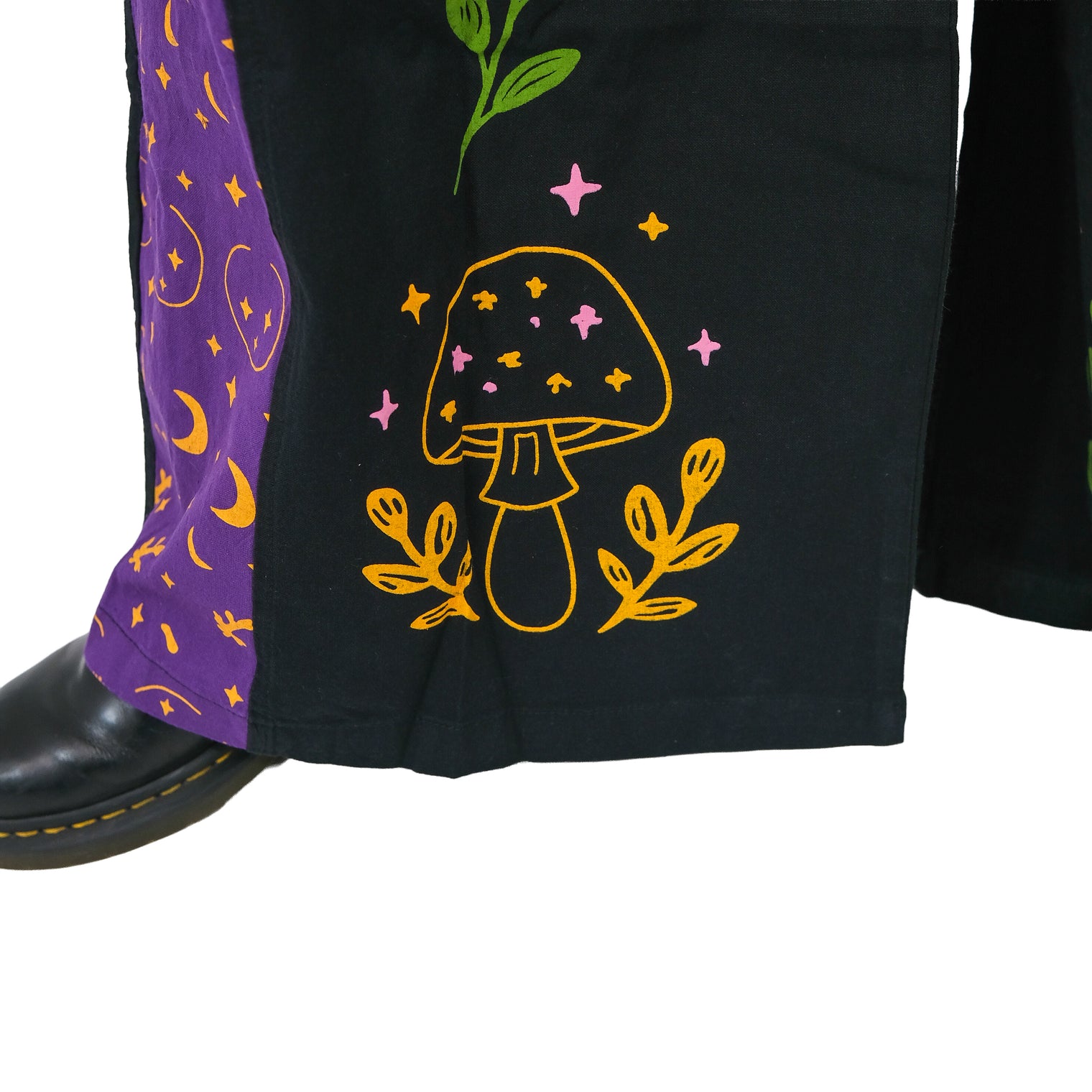 Celestial Bloom Wide Leg Pants