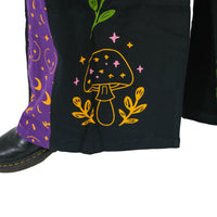 Celestial Bloom Wide Leg Pants