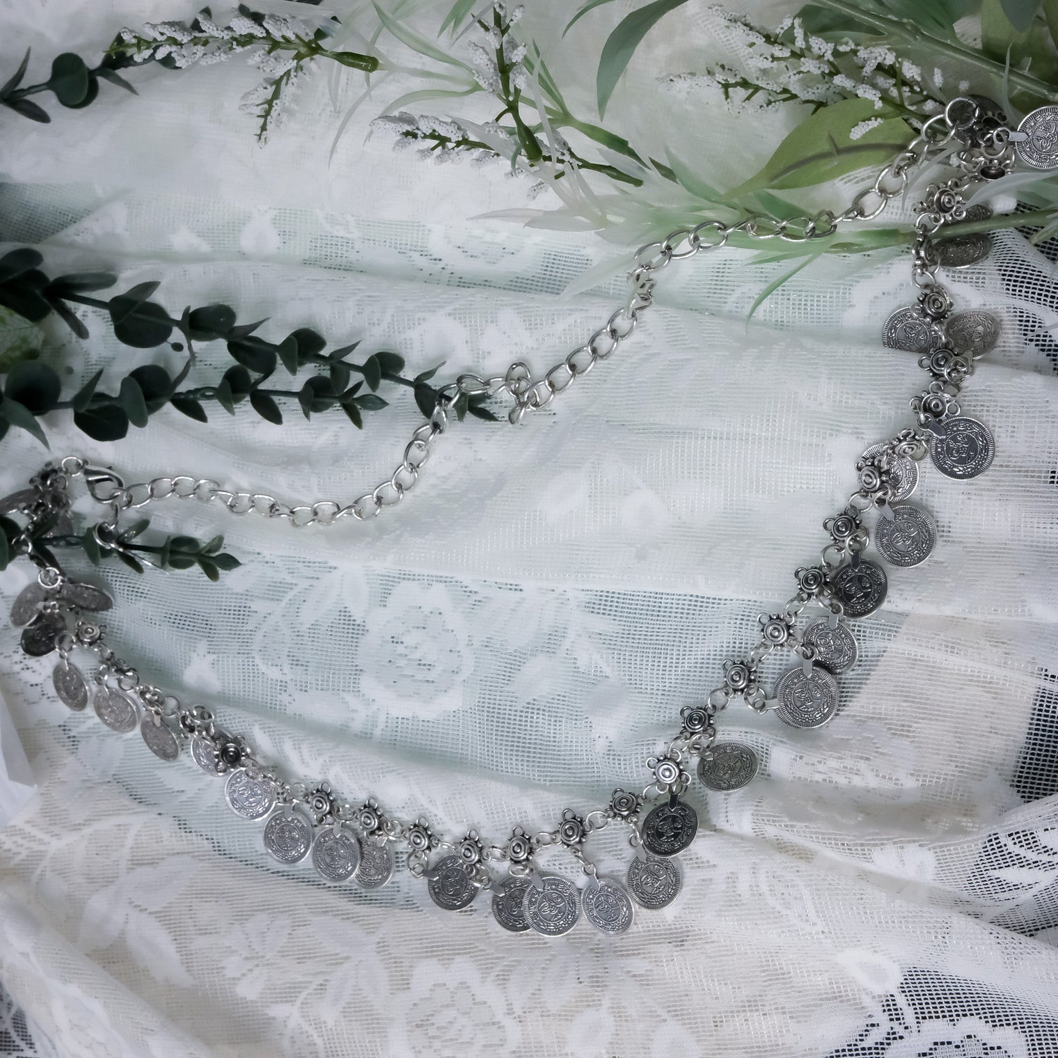 Boho Whimsical Chain Belts