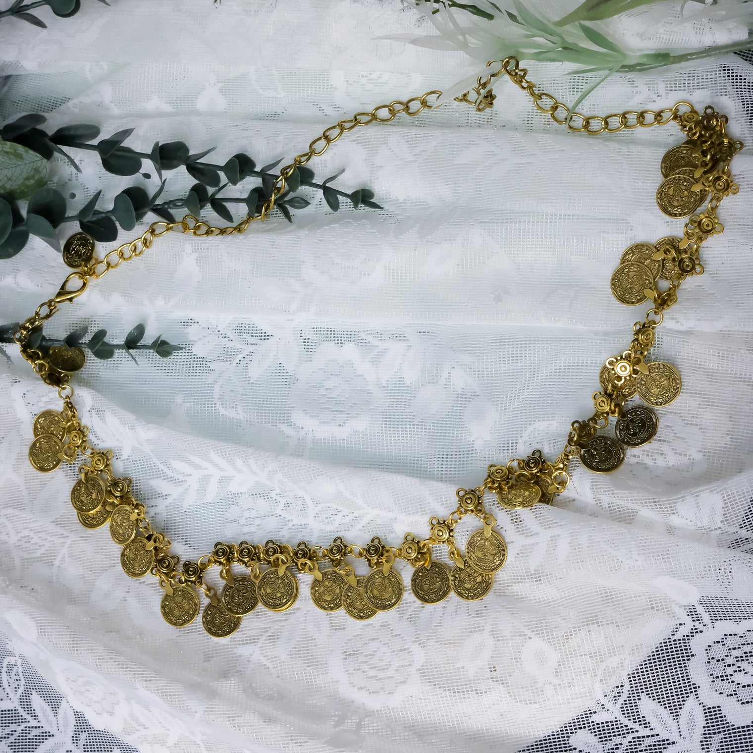 Boho Whimsical Chain Belts