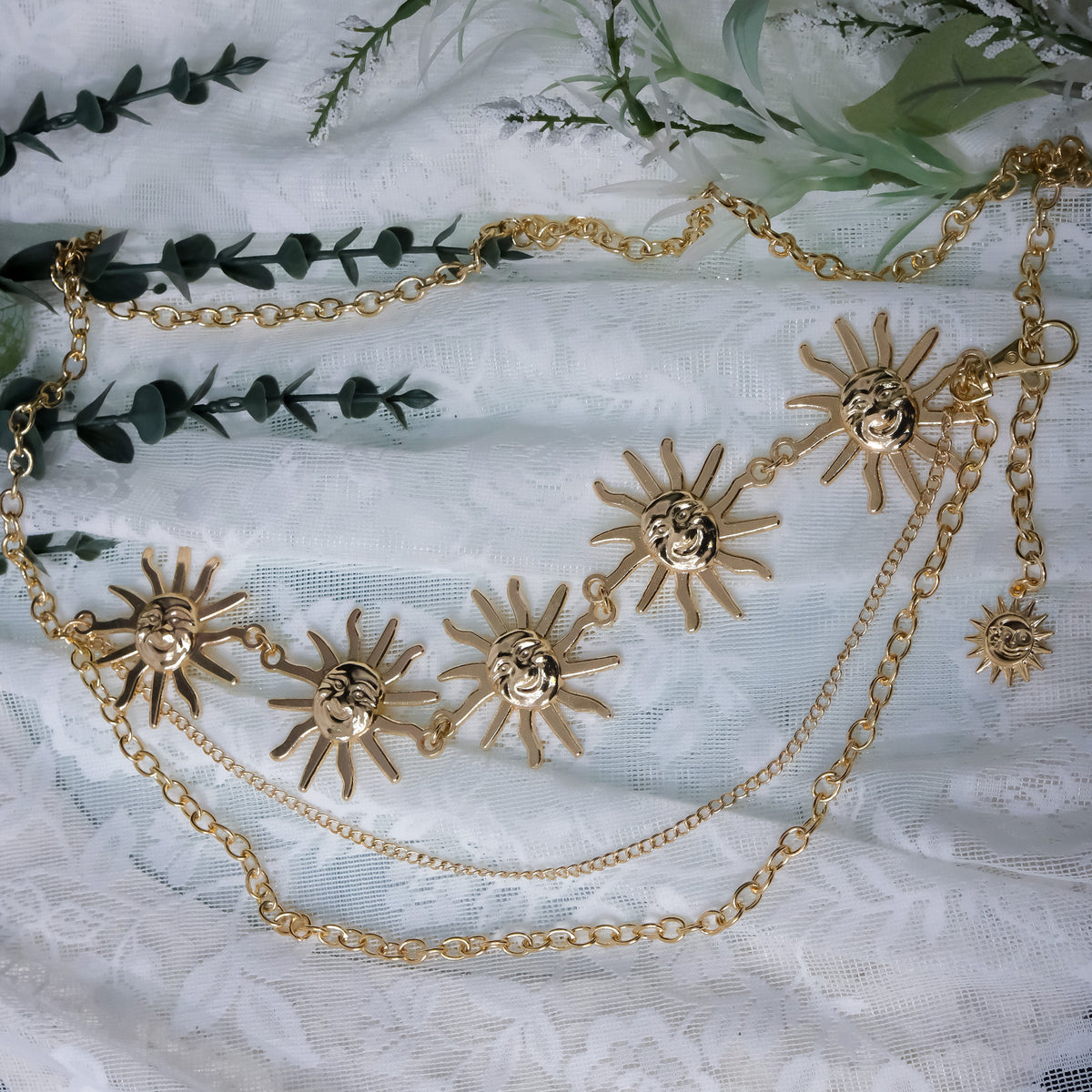 Wicca Whimsical Waist Chain Belt – karmanepalcrafts