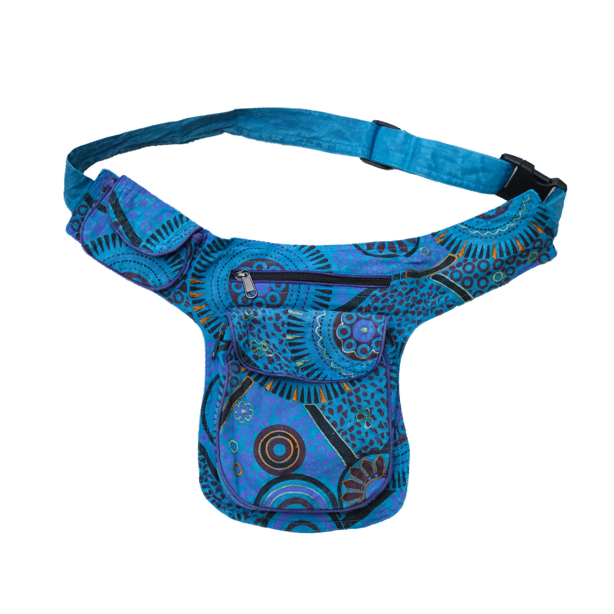 Boho Ren Faire Utility Belt Bag