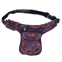 Boho Ren Faire Utility Belt Bag