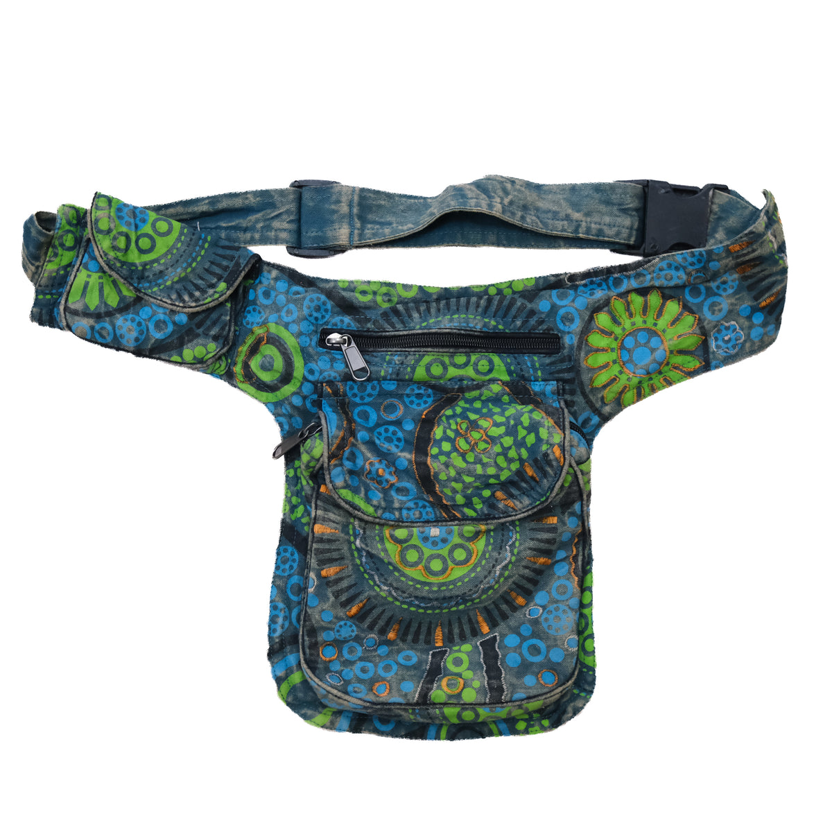 Boho Ren Faire Utility Belt Bag