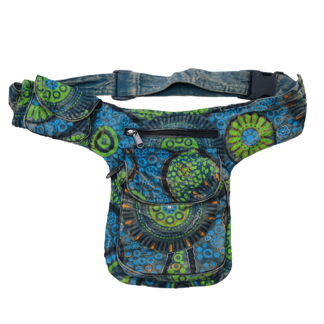 Boho Ren Faire Utility Belt Bag