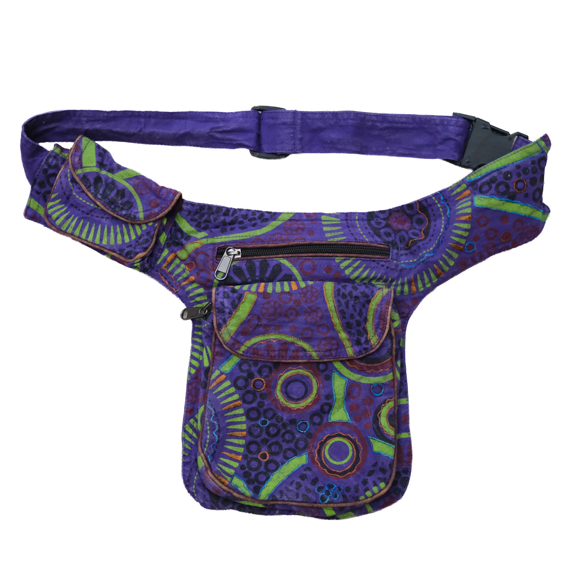 Boho Ren Faire Utility Belt Bag