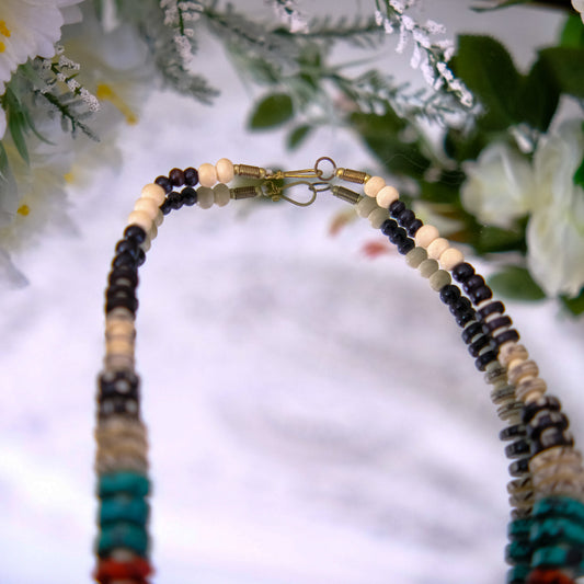 One of a Kind Handmade Boho Chunky Necklaces