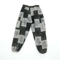 Patchwork Baggy Cargo Pants