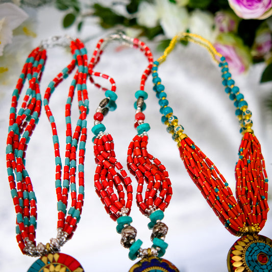 Ethnic Tribal Handmade Necklace