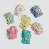Toddler Frog Convertible Mittens