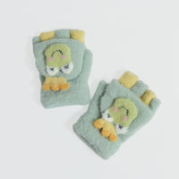 Toddler Frog Convertible Mittens