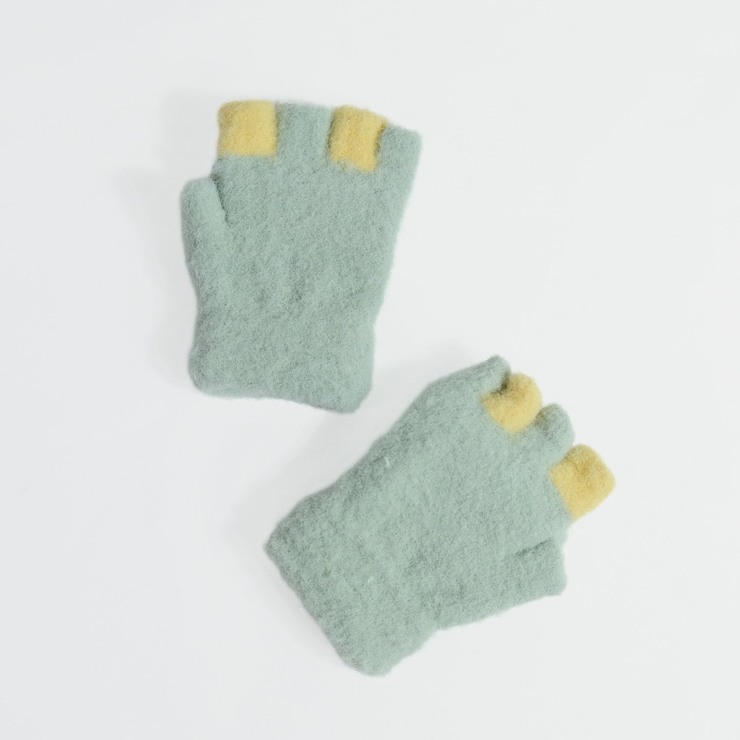 Toddler Frog Convertible Mittens