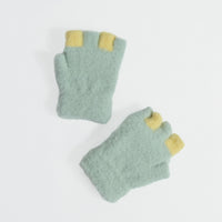 Toddler Frog Convertible Mittens