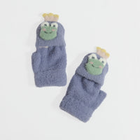 Toddler Frog Convertible Mittens