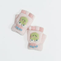 Toddler Frog Convertible Mittens