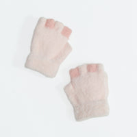 Toddler Frog Convertible Mittens