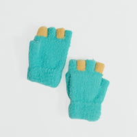 Toddler Frog Convertible Mittens