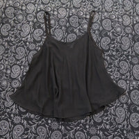 Flowy Boho Camisole Top with Adjustable Straps