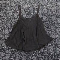 Flowy Boho Camisole Top with Adjustable Straps