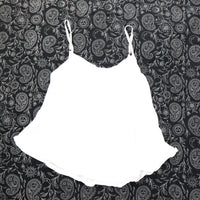 Flowy Boho Camisole Top with Adjustable Straps