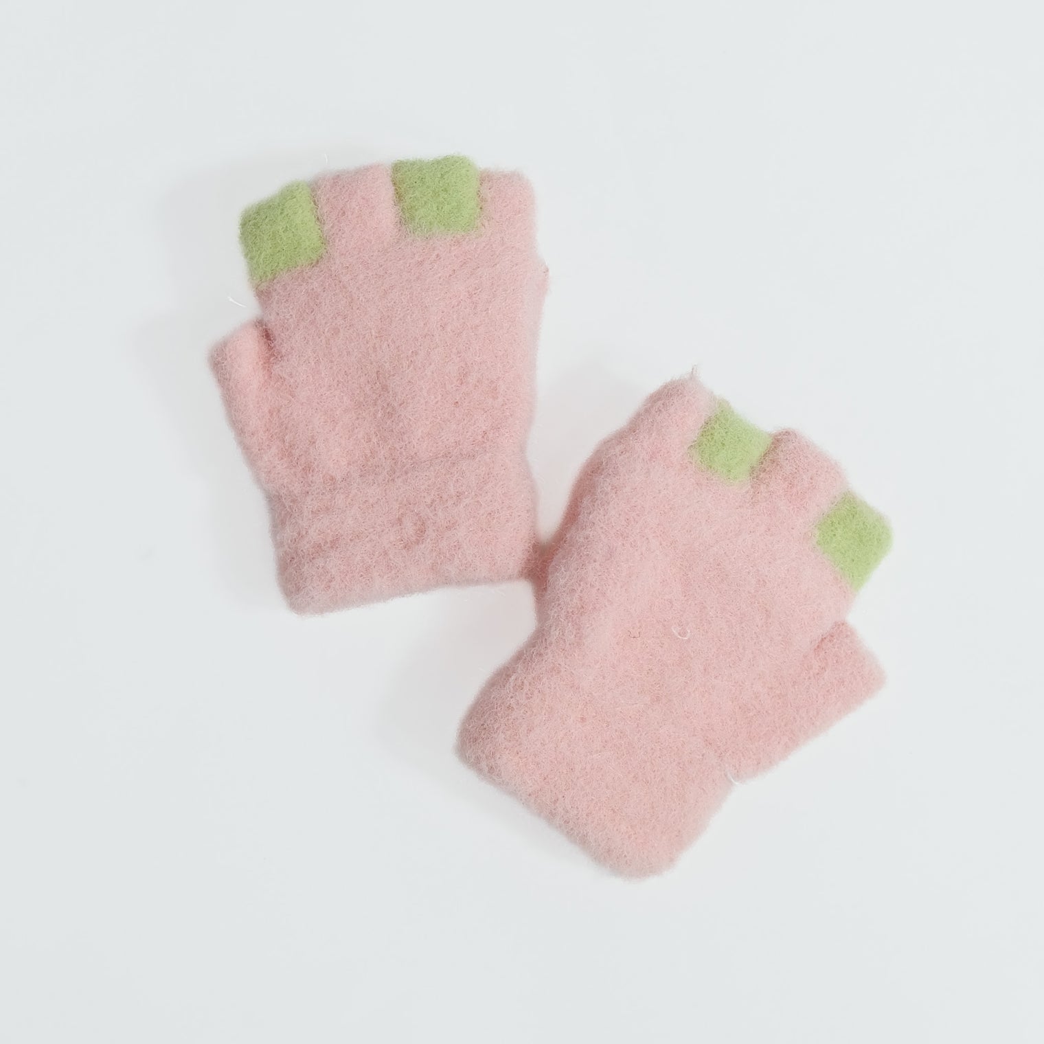 Toddler Frog Convertible Mittens