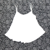 Flowy Boho Camisole Top with Adjustable Straps