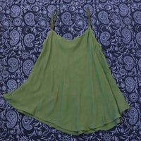 Flowy Boho Camisole Top with Adjustable Straps