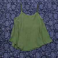 Flowy Boho Camisole Top with Adjustable Straps