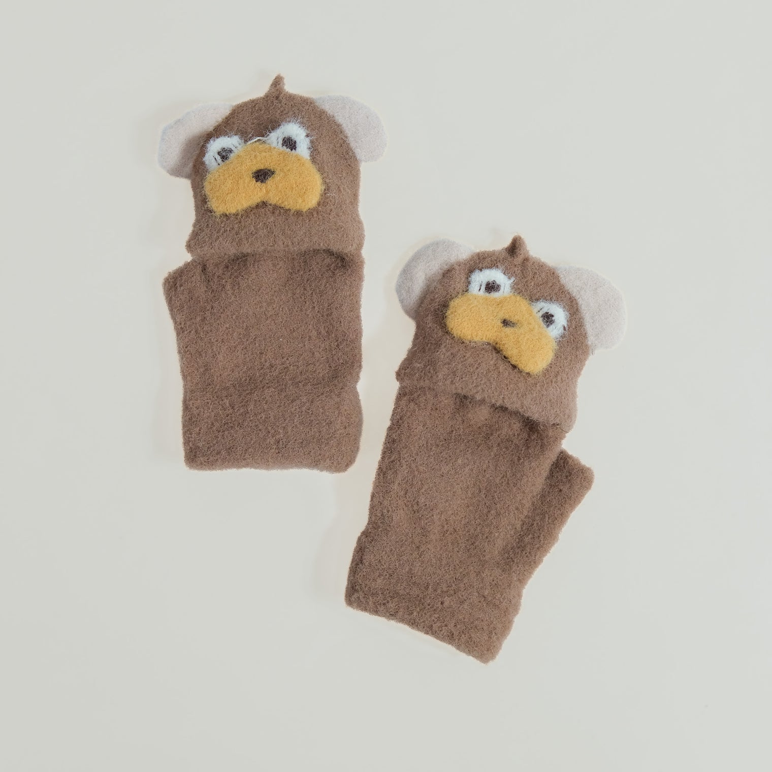Kids Convertible Dog Winter Glove/Mitten