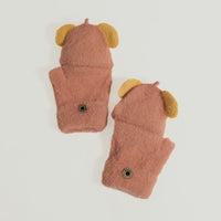 Kids Convertible Dog Winter Glove/Mitten