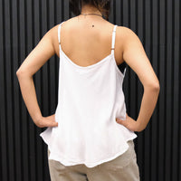 Flowy Boho Camisole Top with Adjustable Straps