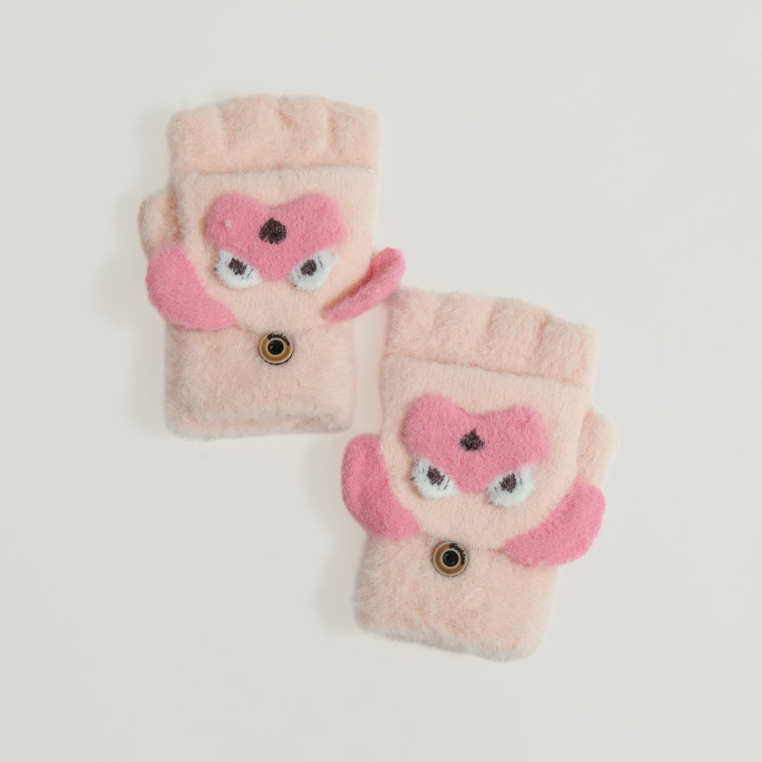 Kids Convertible Dog Winter Glove/Mitten