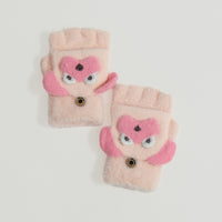 Kids Convertible Dog Winter Glove/Mitten