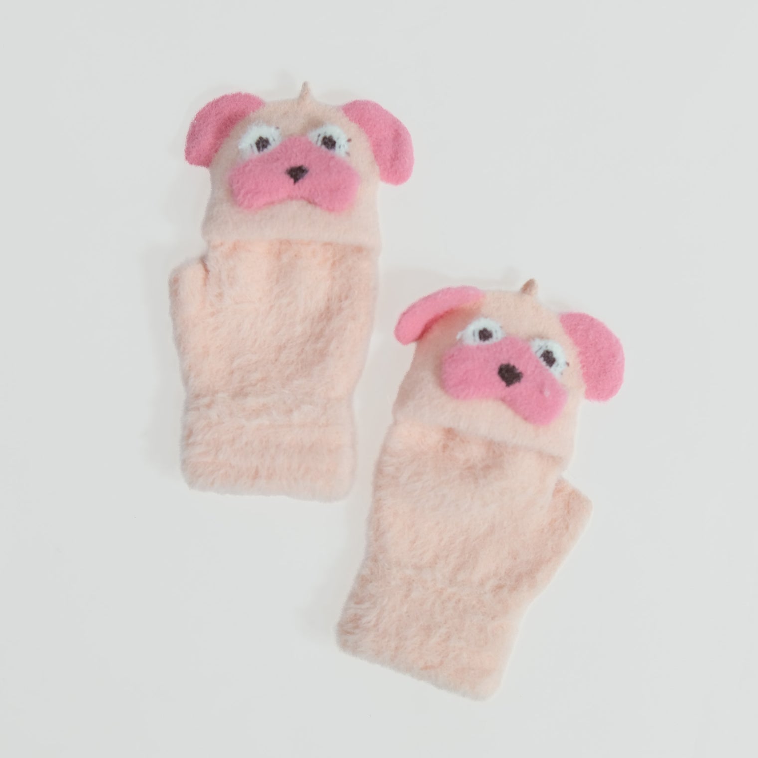 Kids Convertible Dog Winter Glove/Mitten