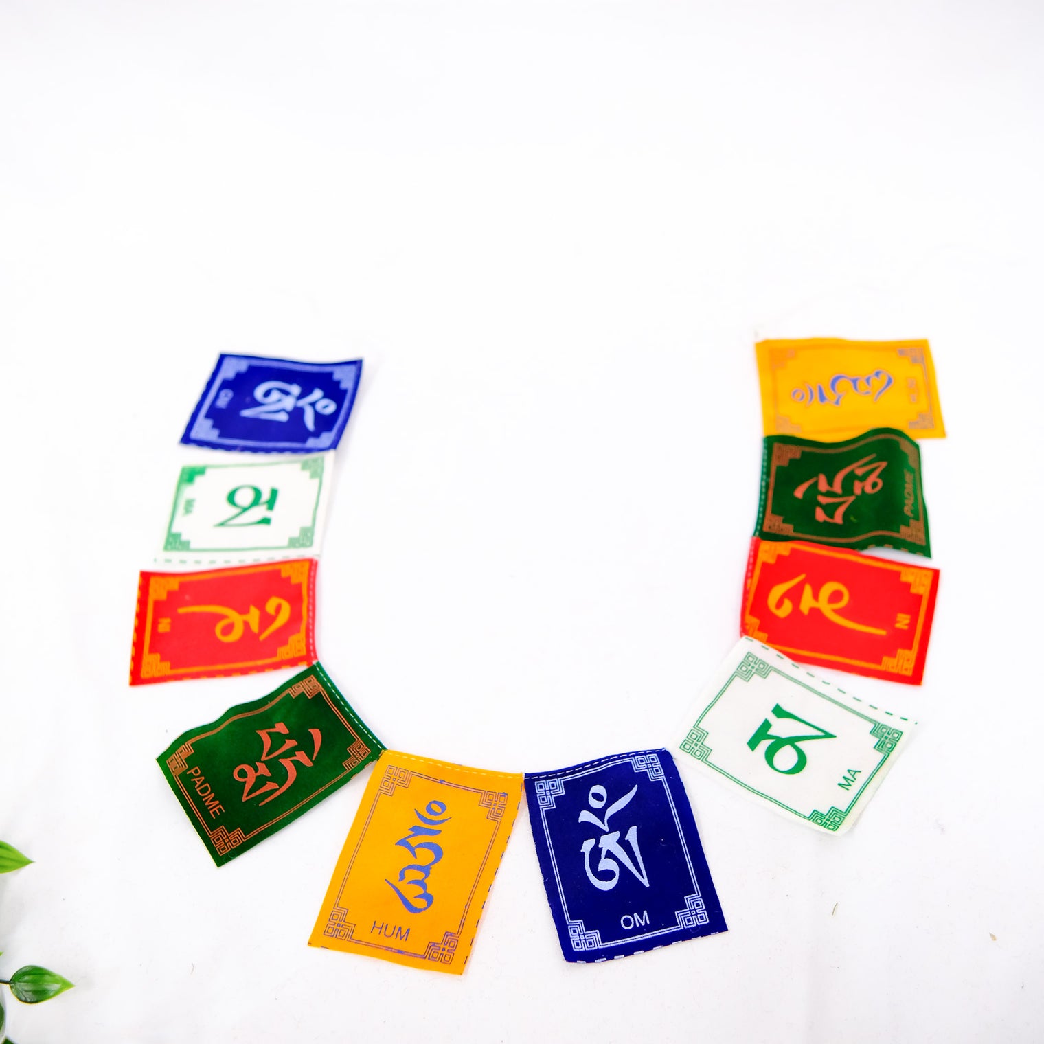 Small Handmade Tibetan Prayer Flags