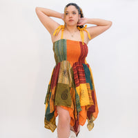 Patchwork Fairy Pixie Dress